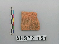 藏品(紅色夾砂陶腹片)的圖片